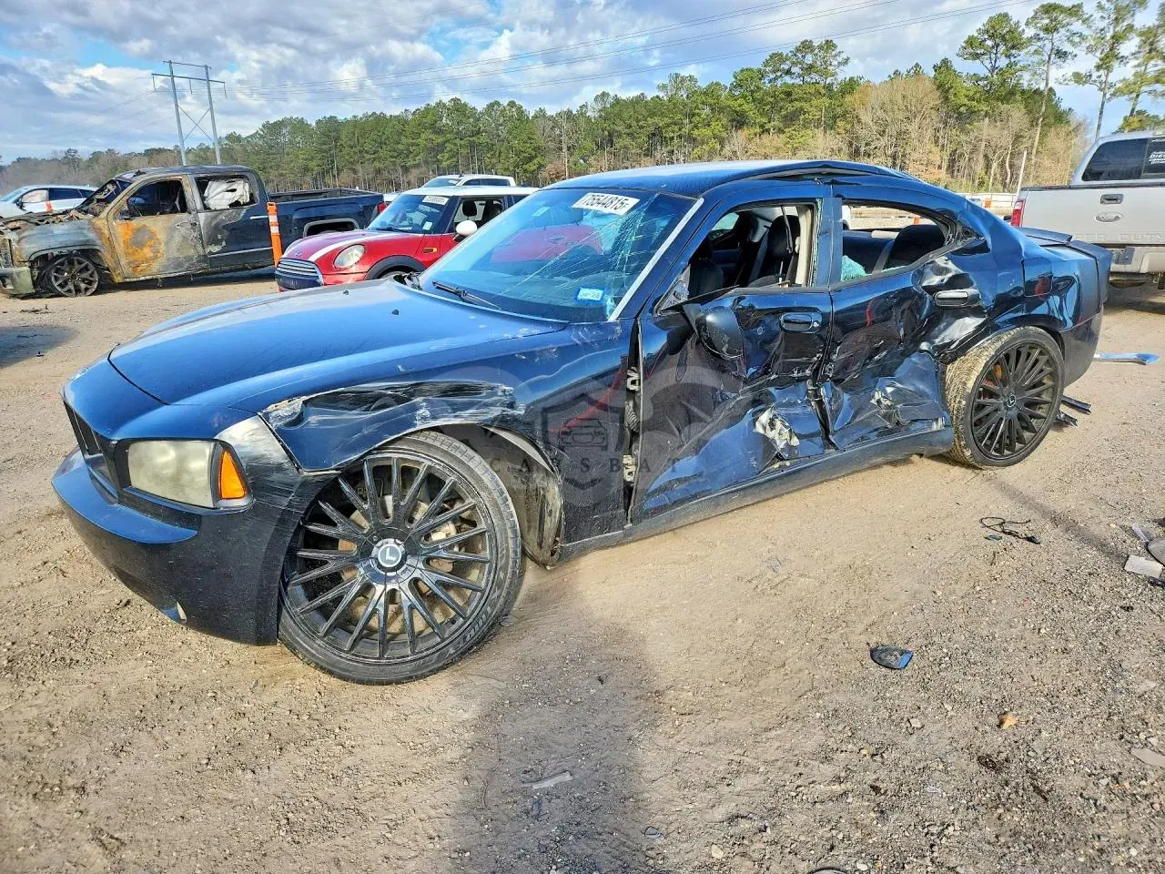 Dodge Charger 2.7L 6 2008