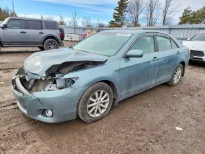 Toyota Camry 2.5L 4 2011