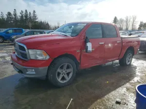 Dodge RAM 5.7L 8 2012