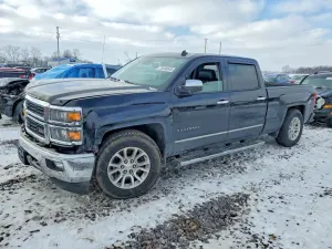 Chevrolet Silverado 1500 K1500 LTZ 5.3L 8 2014