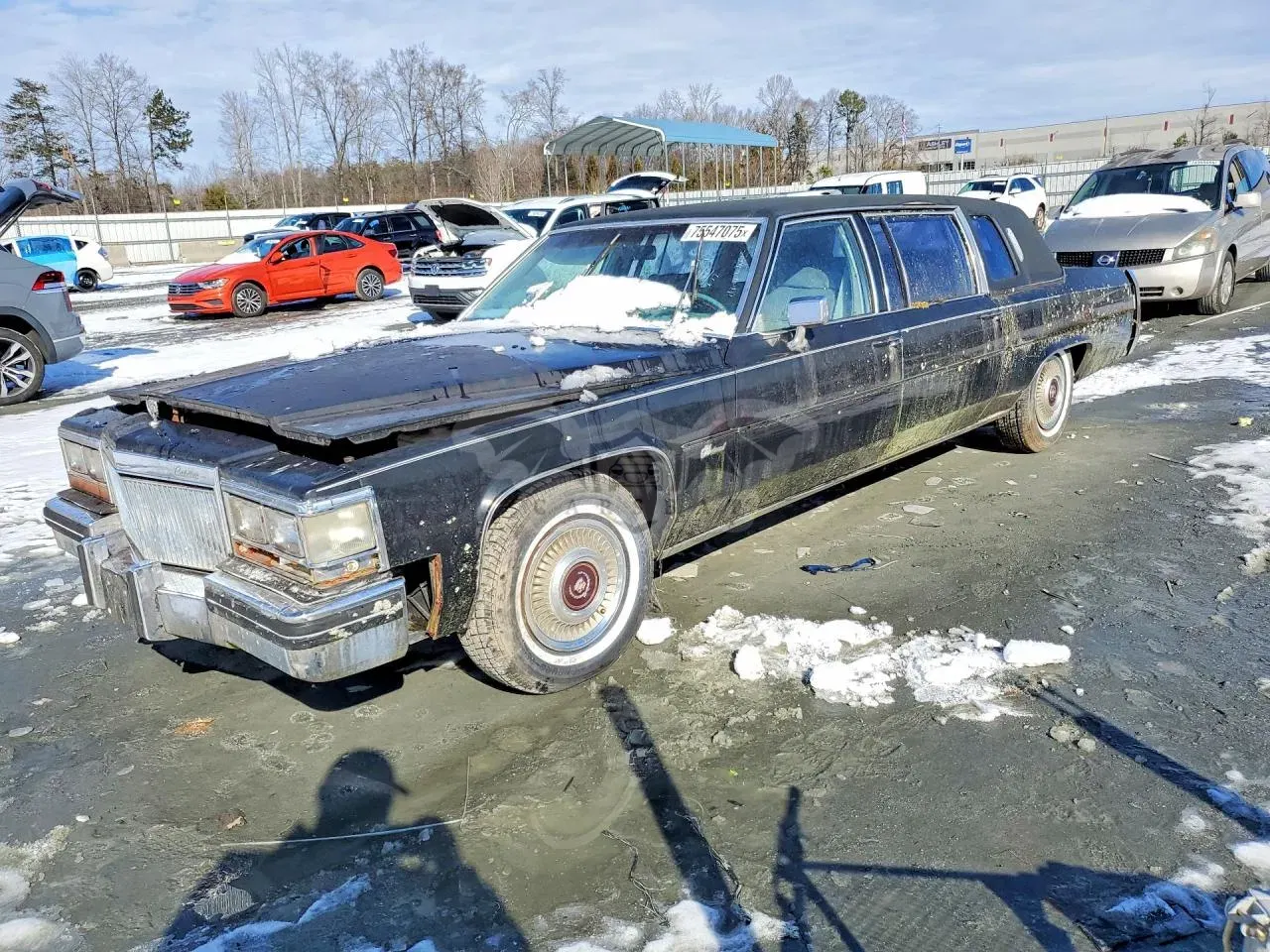 Cadillac Fleetwood 1980