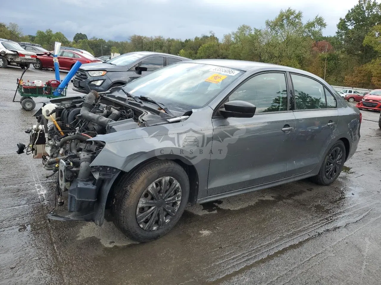 Volkswagen Jetta BASE 2.0L 4 2013