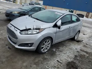 Ford Fiesta SE 1.6L 4 2019