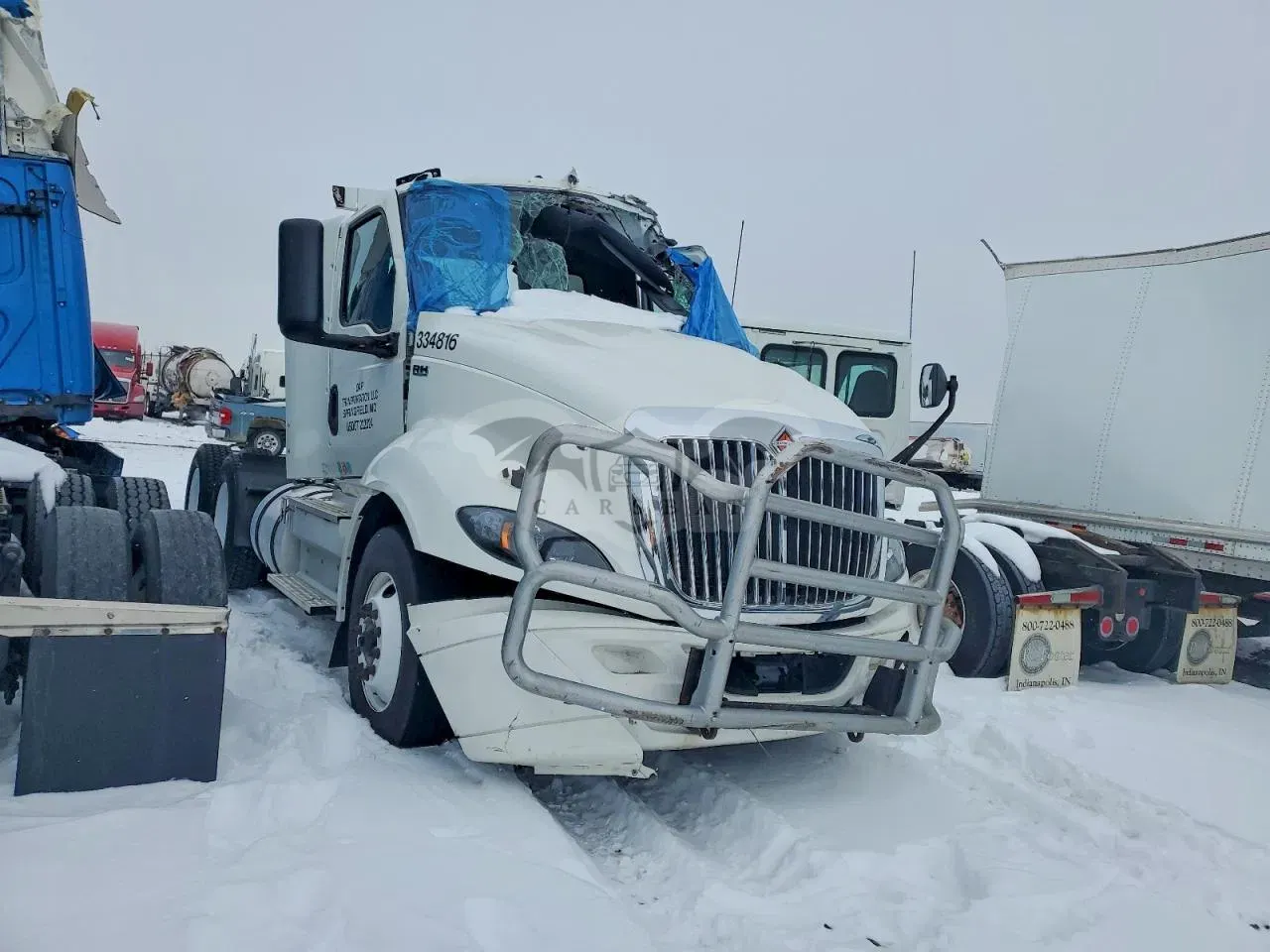 International RH Series 12.4L 6 2022