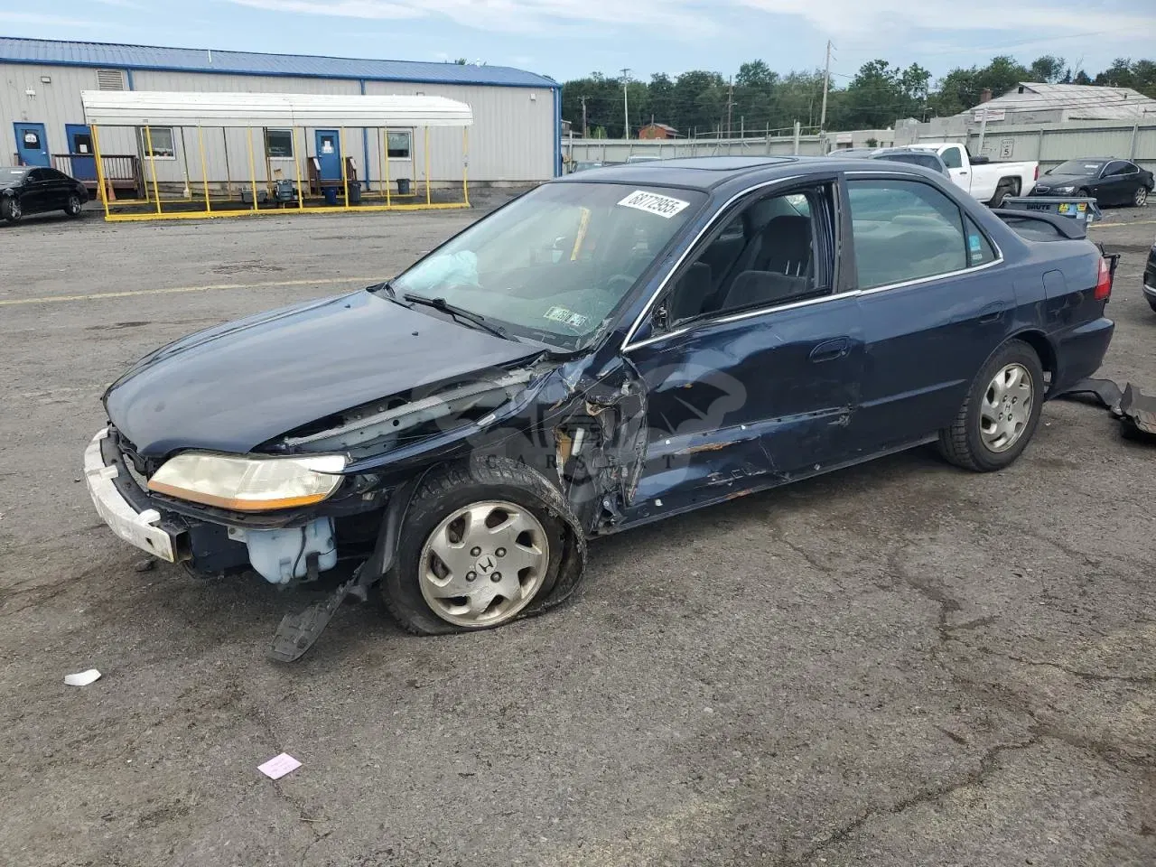 Honda Accord EX 2.3L 4 1999