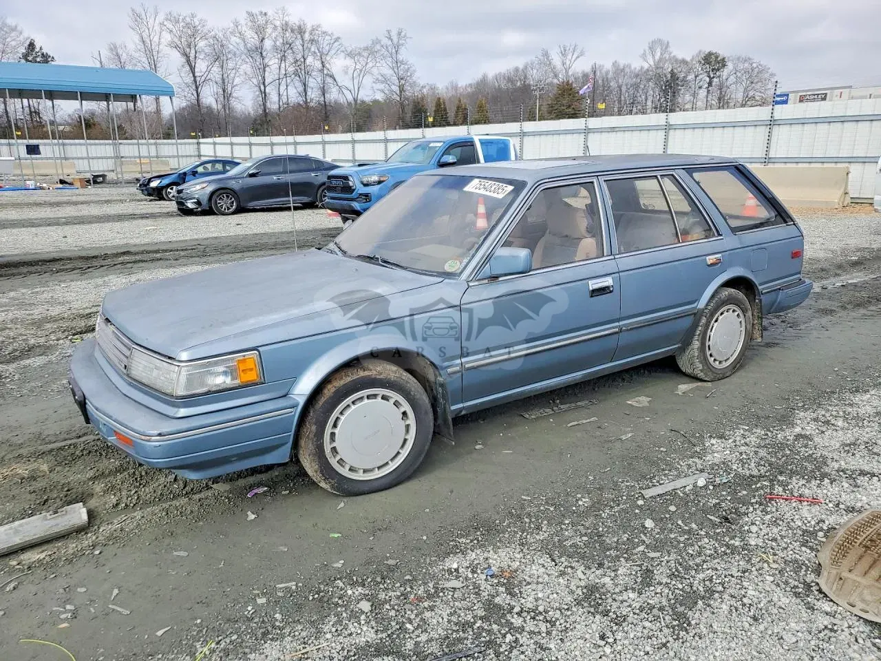 Nissan Maxima 3.0L 6 1987