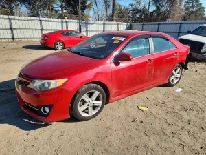 Toyota Camry BASE 2.5L 4 2012