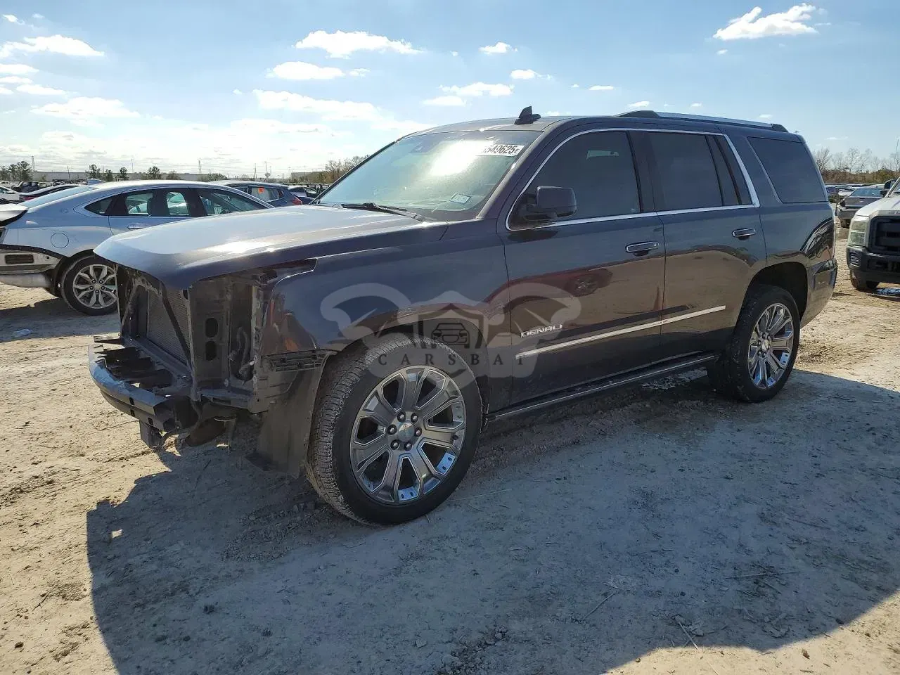 GMC Yukon DENALI 6.2L 8 2015