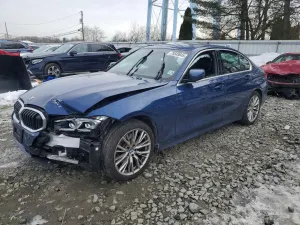 BMW 3 Series 2.0L 4 2024
