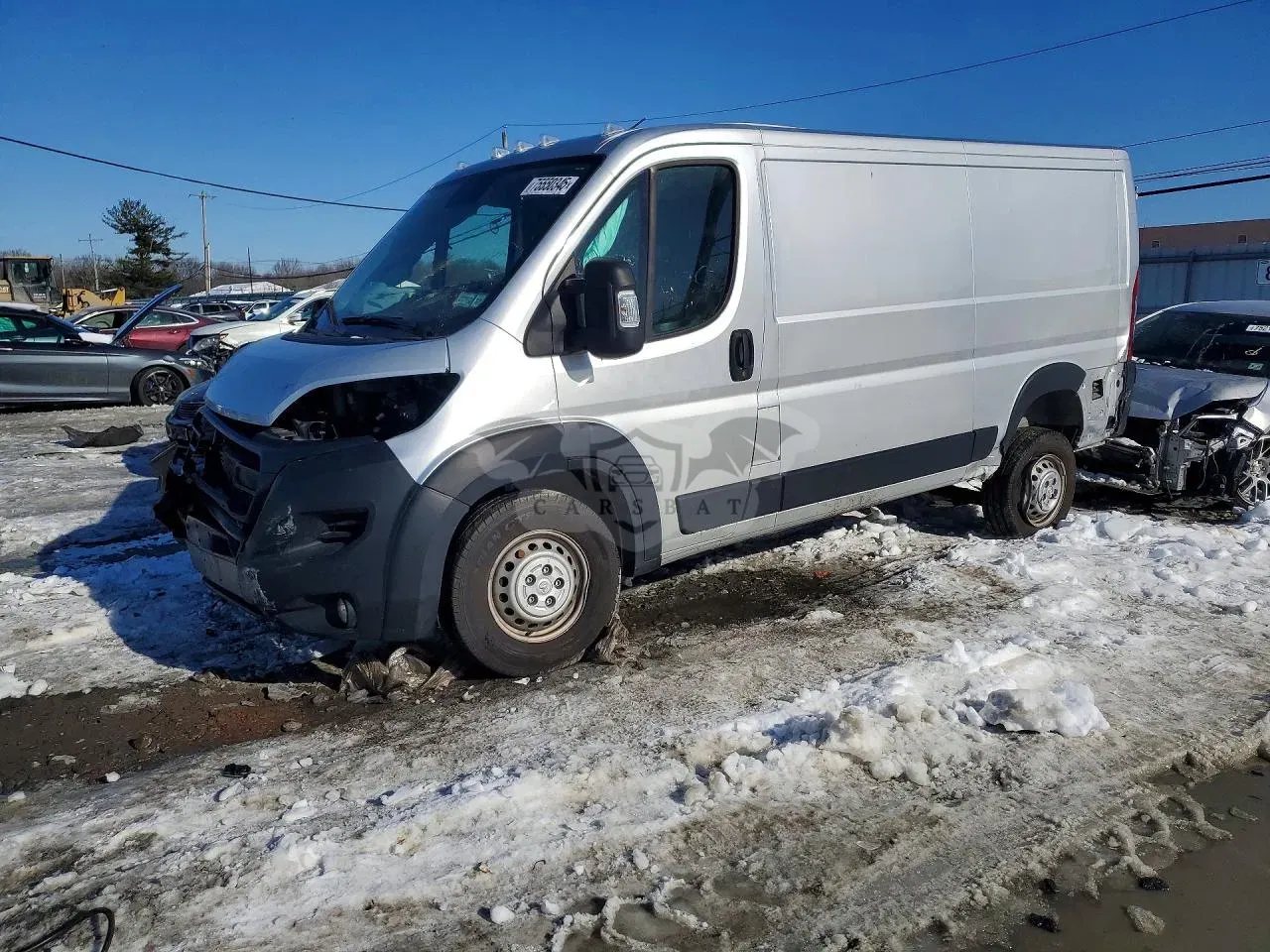 RAM ProMaster 3.6L 6 2024