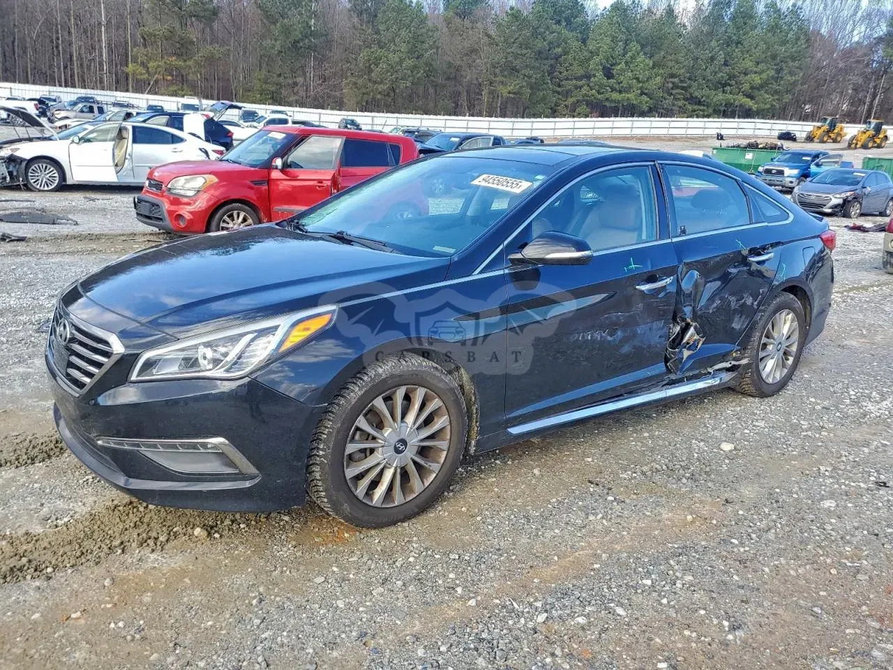 Hyundai Sonata SPORT 2.4L 4 2015