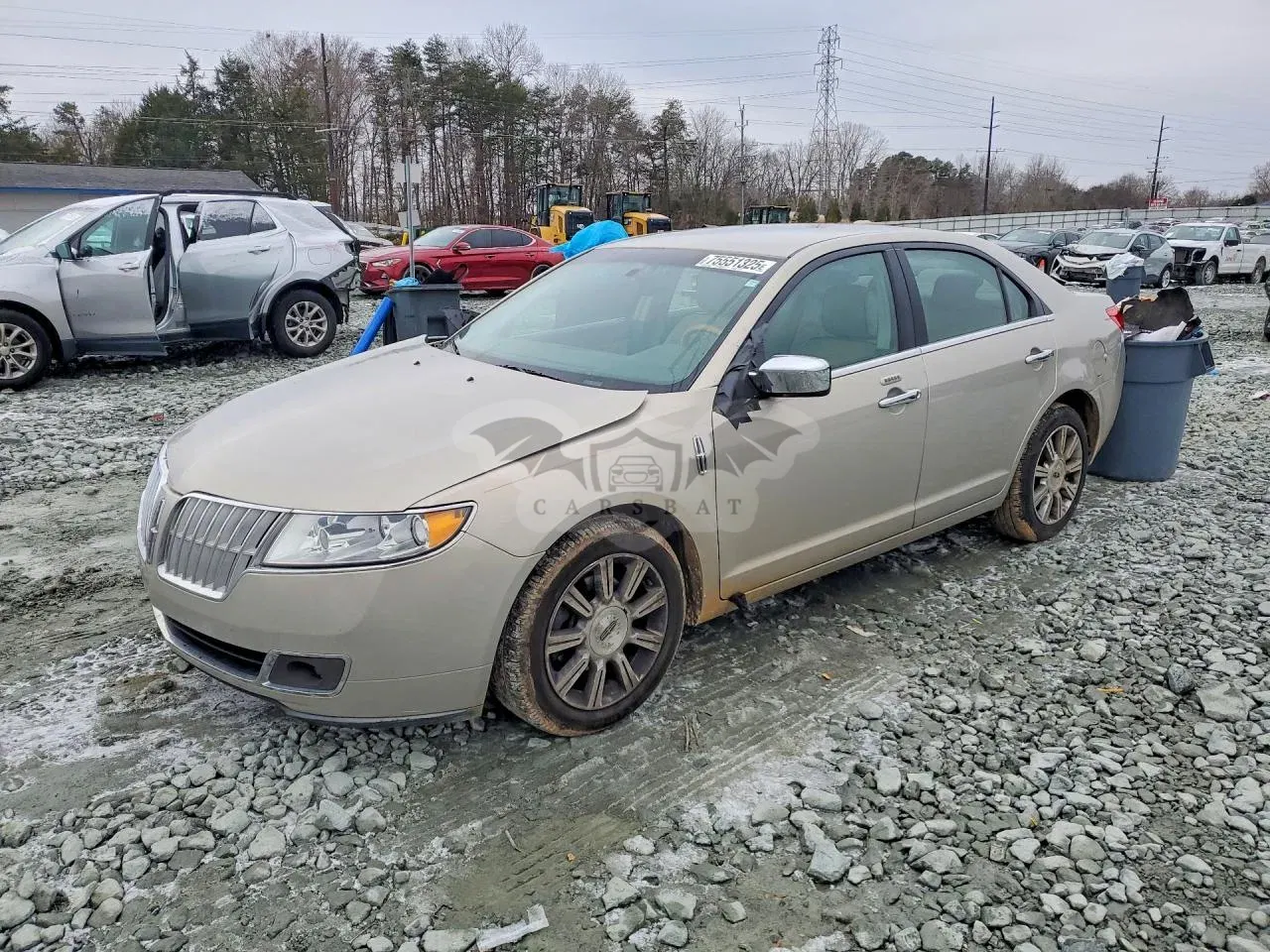 Lincoln MKZ 3.5L 6 2010