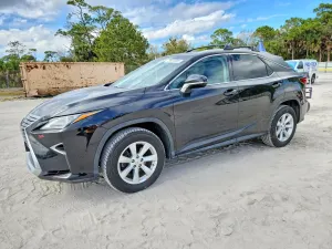 Lexus RX 350 BASE 3.5L 6 2017