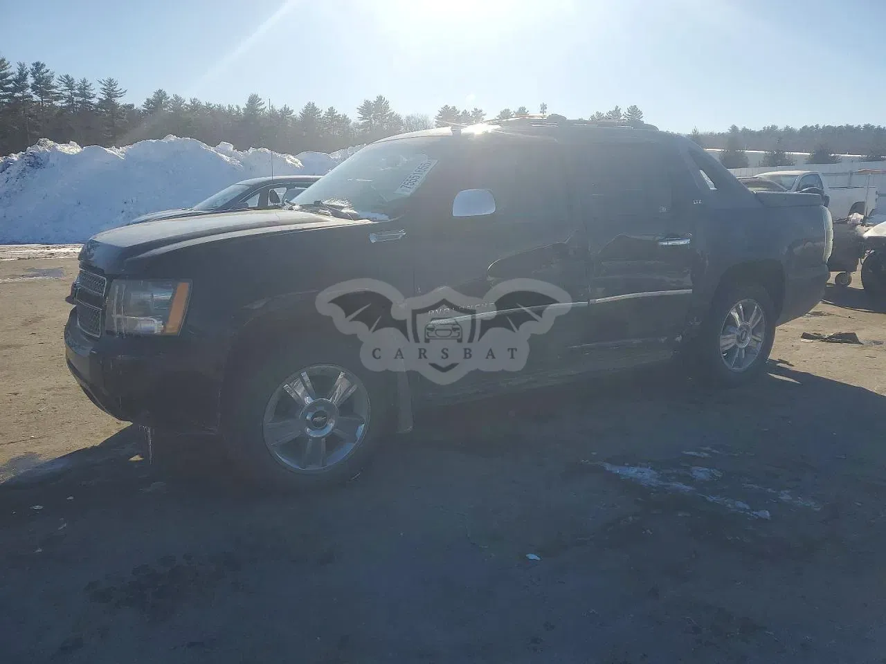 Chevrolet Avalanche LTZ 5.3L 8 2010