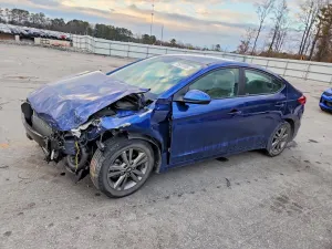 Hyundai Elantra SEL 2.0L 4 2018