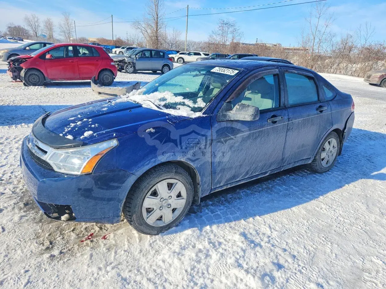 Ford Focus 2.0L 4 2009