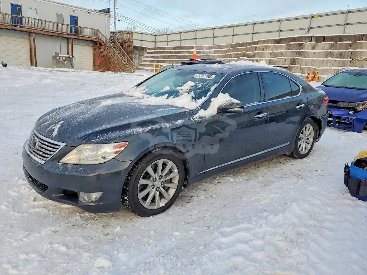 Lexus LS 460 4.6L 8 2011