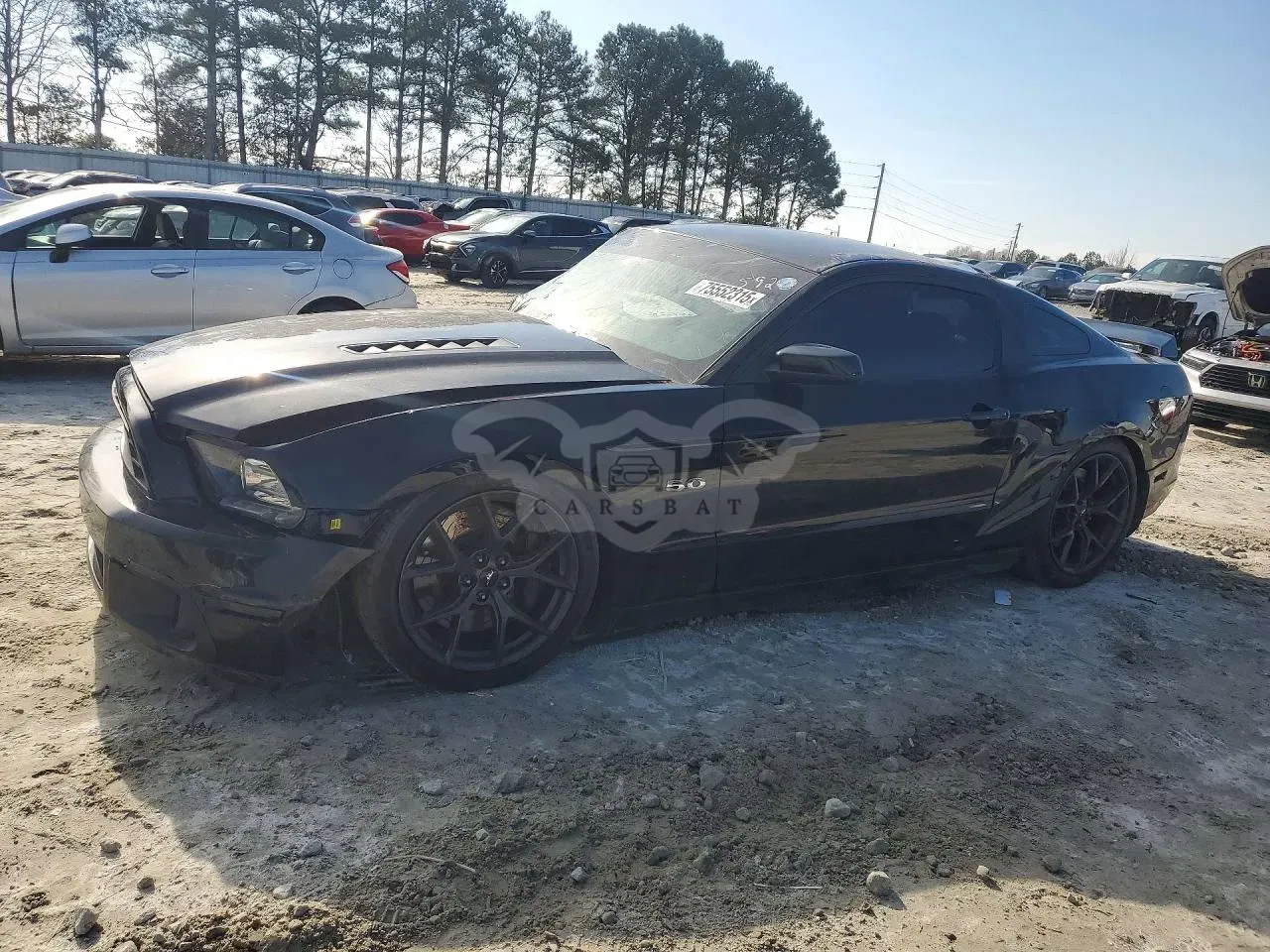 Ford Mustang 5.0L 8 2013