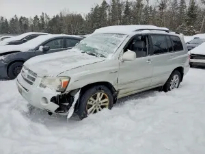 Toyota Highlander HYBRID 3.3L 6 2006