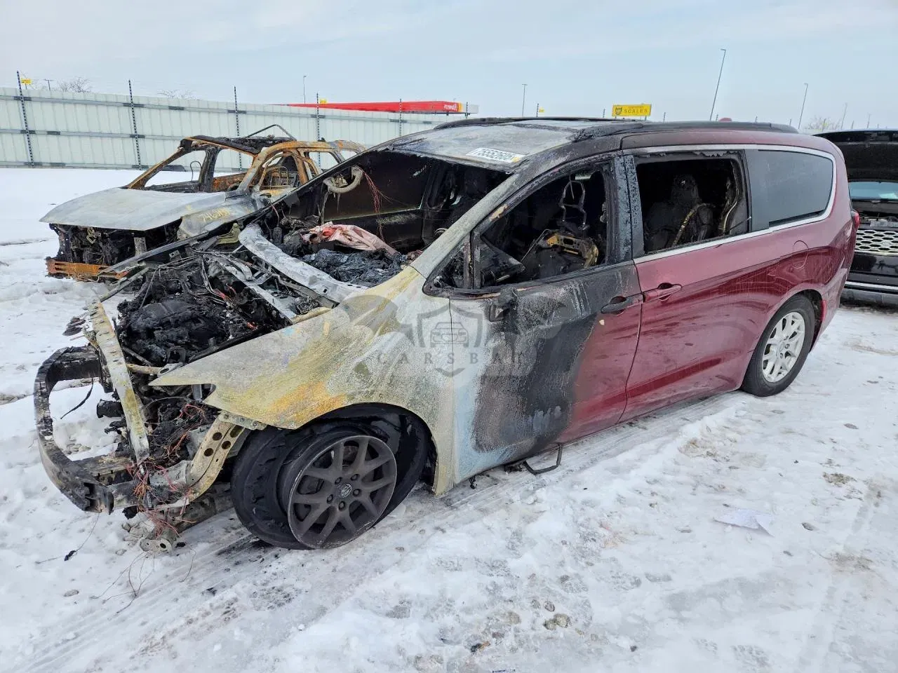 Chrysler Voyager 3.6L 6 2020