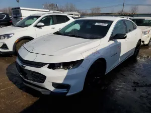 Chevrolet Malibu LT 1.5L 4 2018
