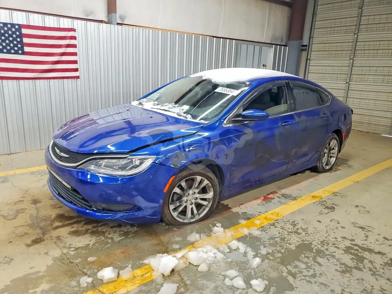 Chrysler 200 LIMITED 2.4L 4 2015