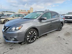 Nissan Sentra S 1.8L 4 2019