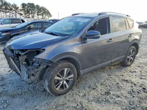Toyota Rav4 XLE 2.5L 4 2017