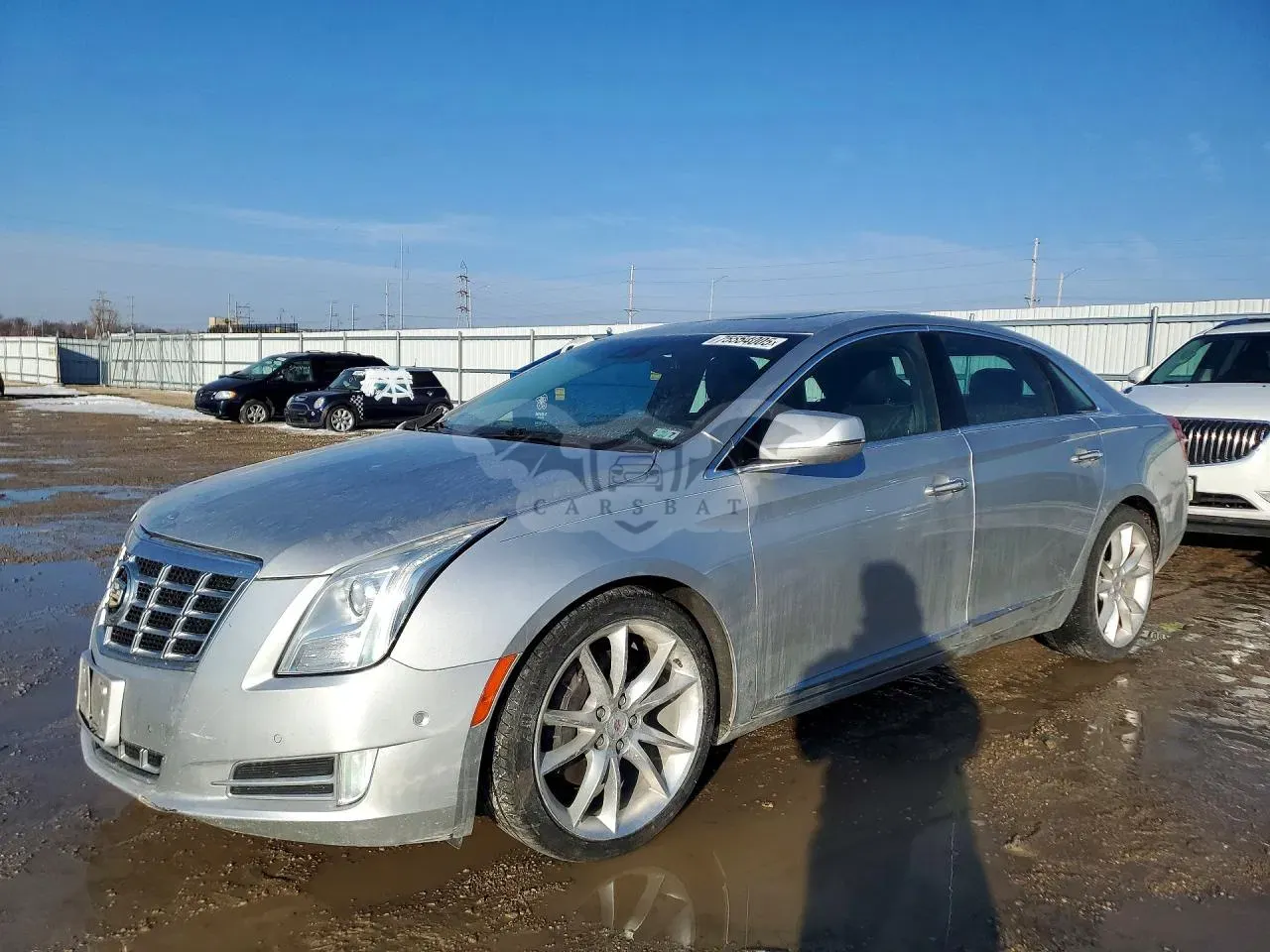 Cadillac XTS 3.6L 6 2014