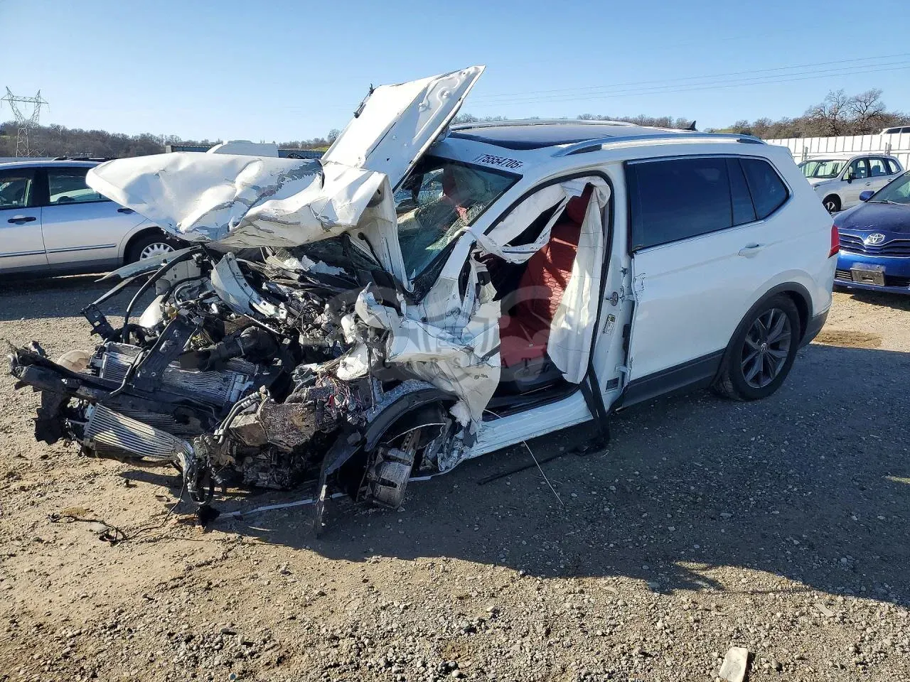Volkswagen Tiguan SE 2.0L 4 2022