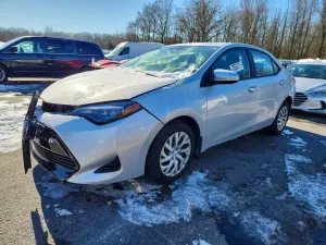 Toyota Corolla L 1.8L 4 2017