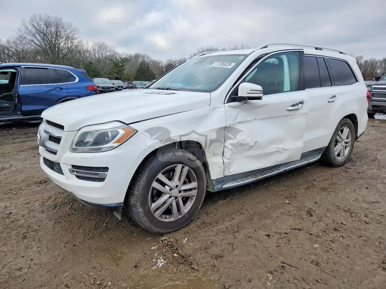 Mercedes-Benz GL 450 4MATIC 3.0L 6 2015