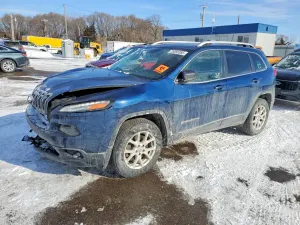 Jeep Cherokee LATITUDE PLUS 3.2L 6 2018