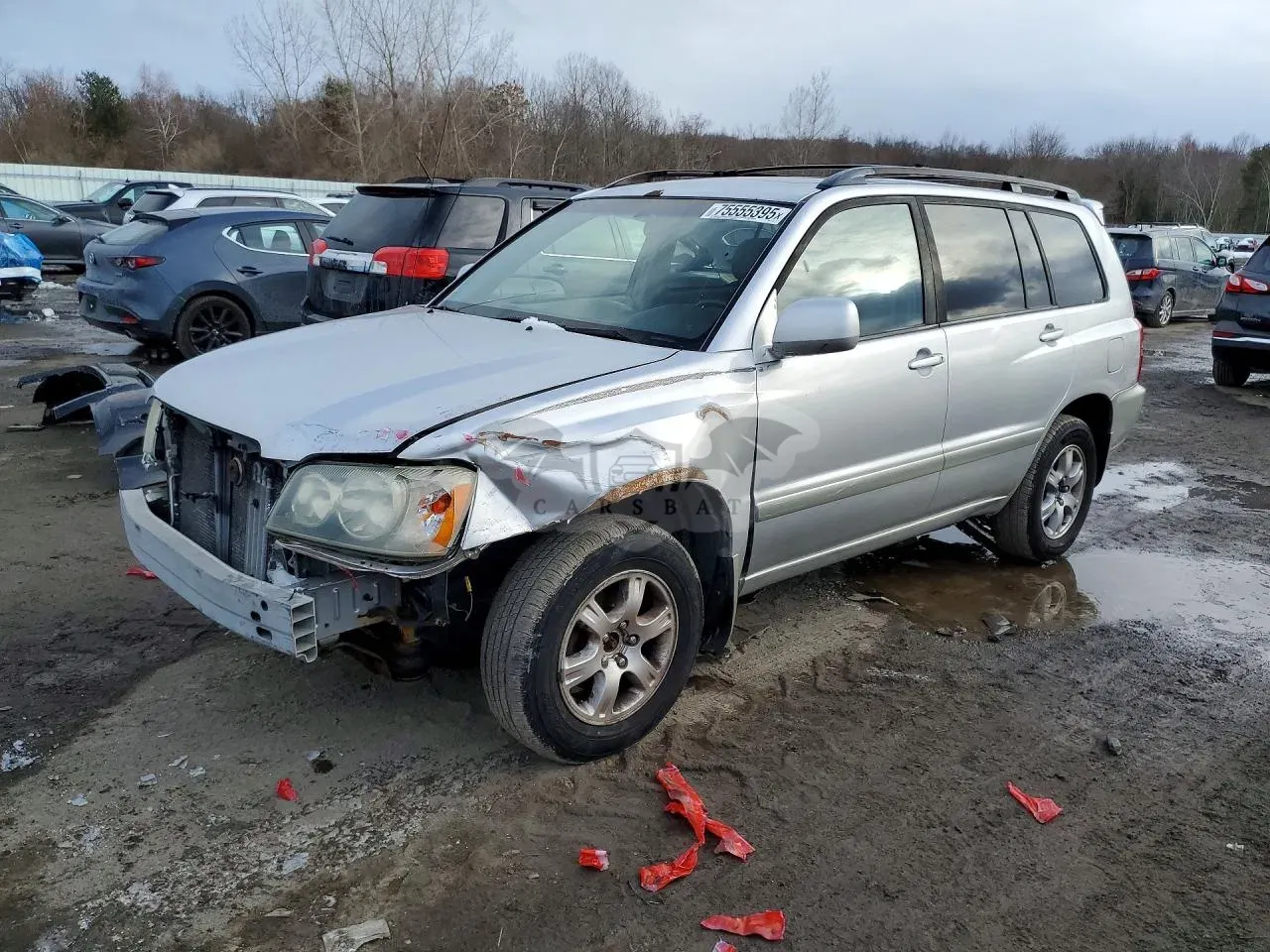 Toyota Highlander LIMITED 3.0L 6 2002
