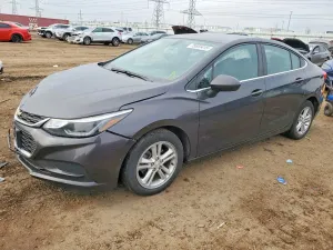 Chevrolet Cruze LT 1.4L 4 2017