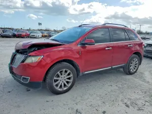 Lincoln MKX 3.7L 6 2013