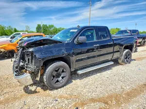 Chevrolet Silverado 1500 K1500 LT 5.3L 8 2014