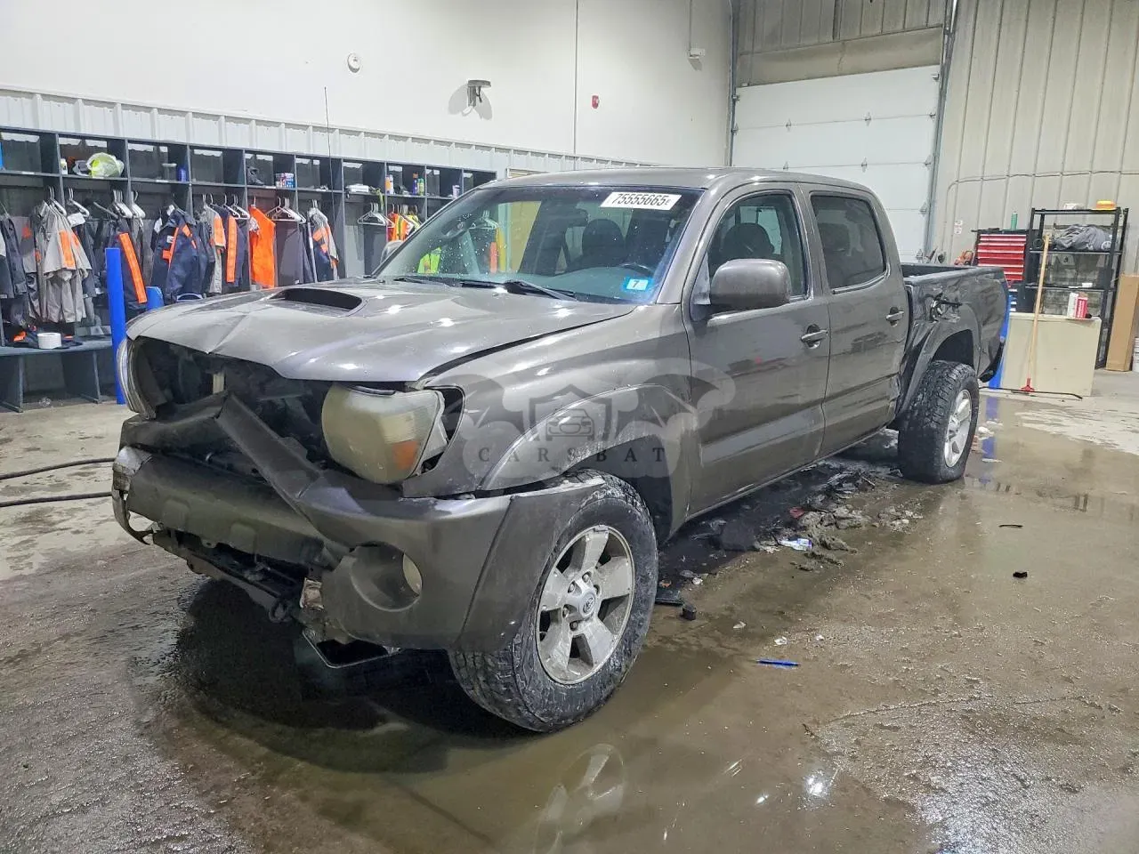 Toyota Tacoma DOUBLE CAB LONG BED 4.0L 6 2009