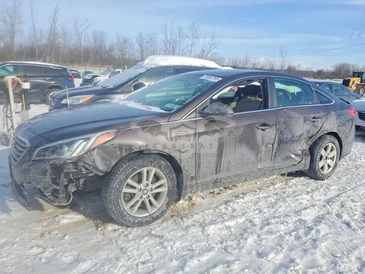 Hyundai Sonata SE 2.4L 4 2017