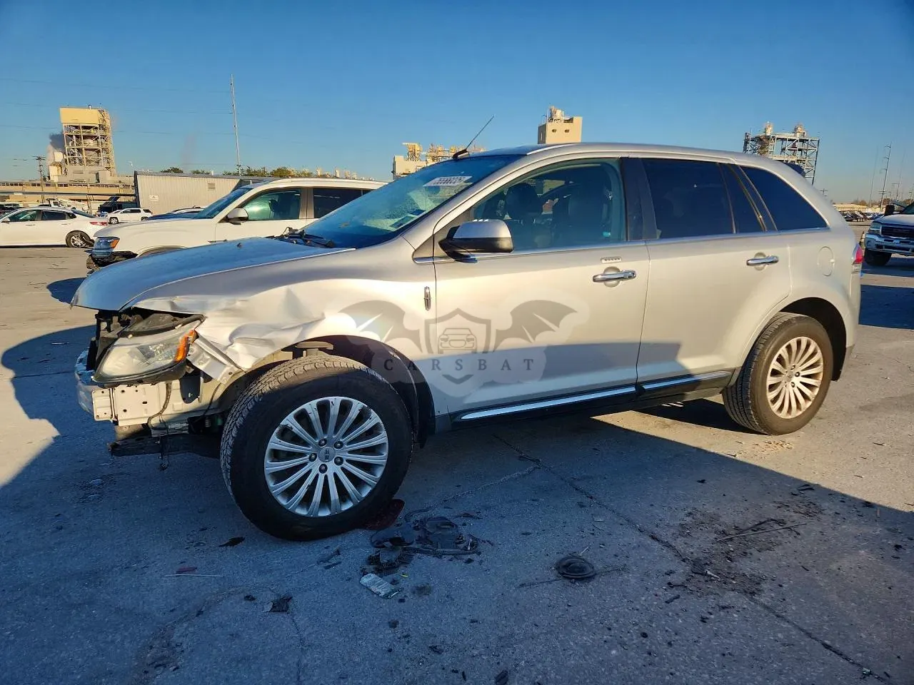 Lincoln MKX 3.7L 6 2013