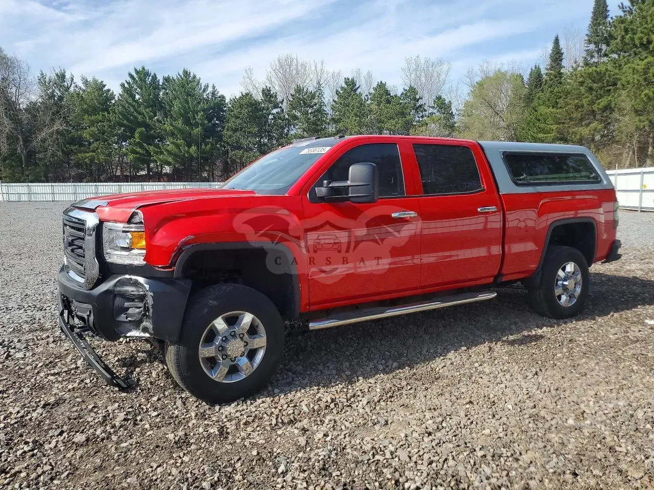 GMC Sierra K2500 HEAVY DUTY 6.0L 8 2016