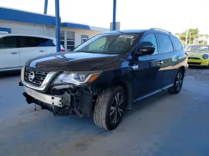 Nissan Pathfinder 3.5L 6 2017