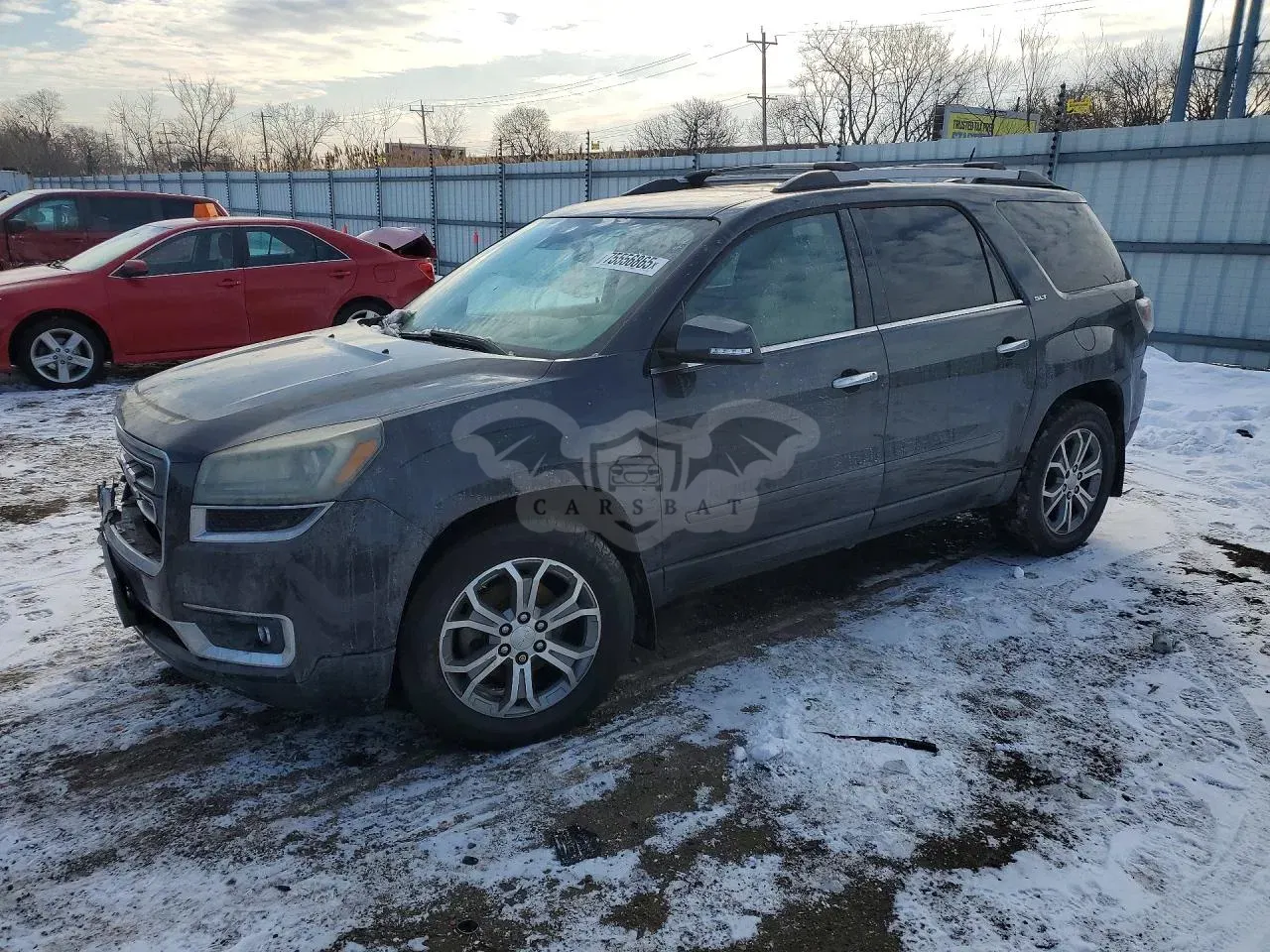 GMC Acadia SLT-2 3.6L 6 2016
