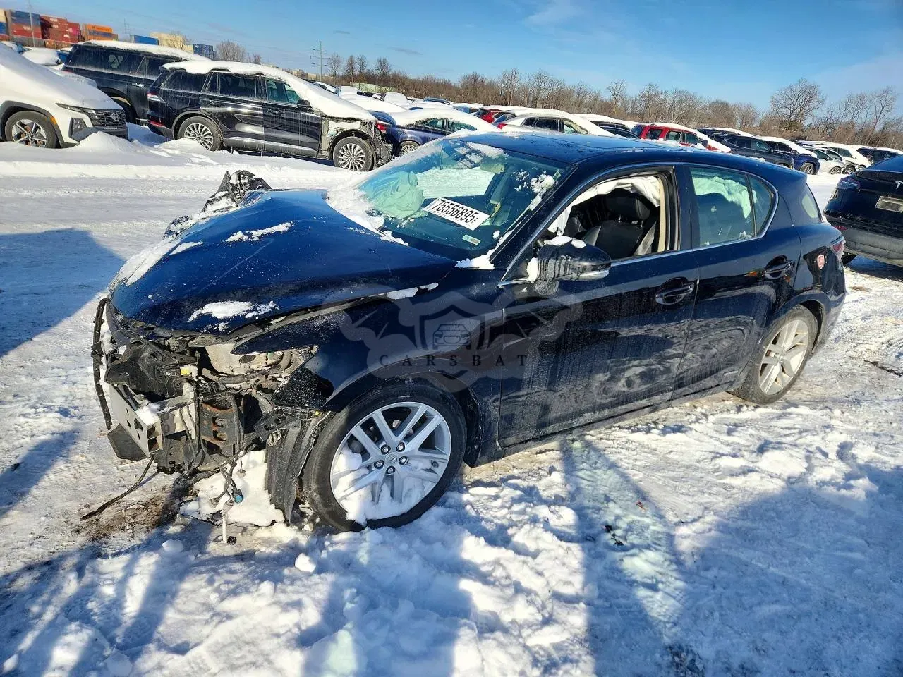 Lexus CT 200 1.8L 4 2015
