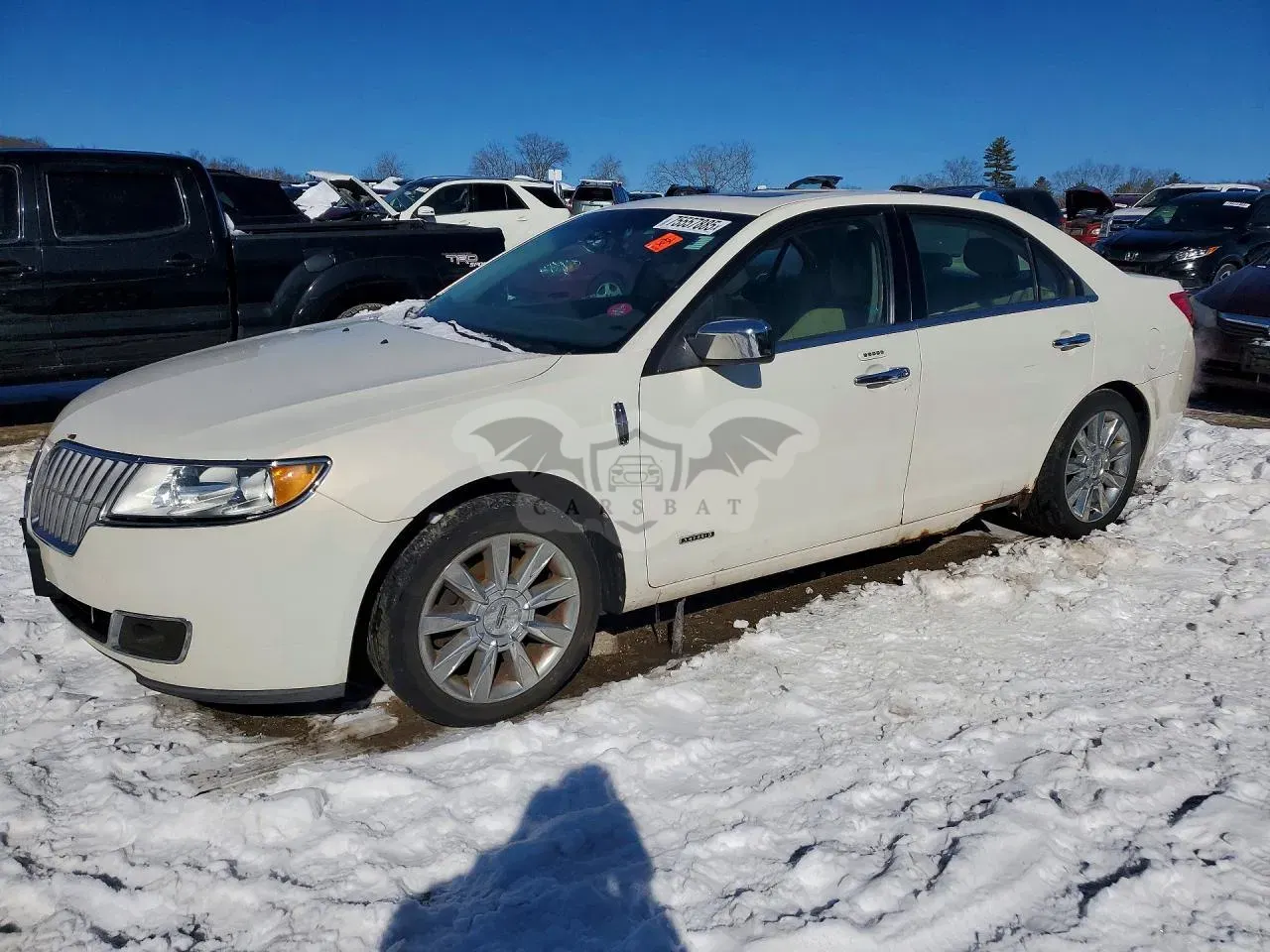 Lincoln MKZ HYBRID 2.5L 4 2012