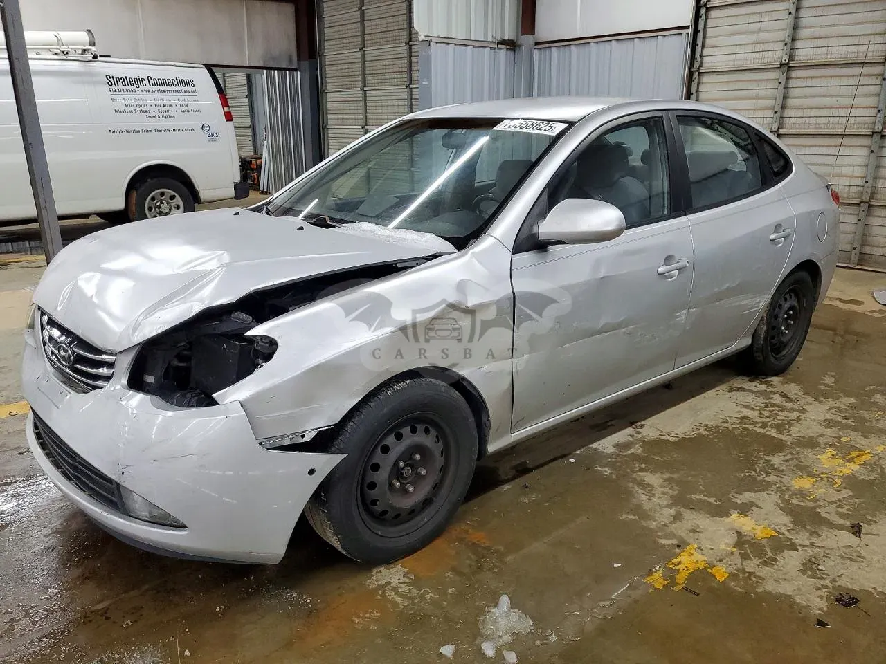 Hyundai Elantra GLS 2.0L 4 2007