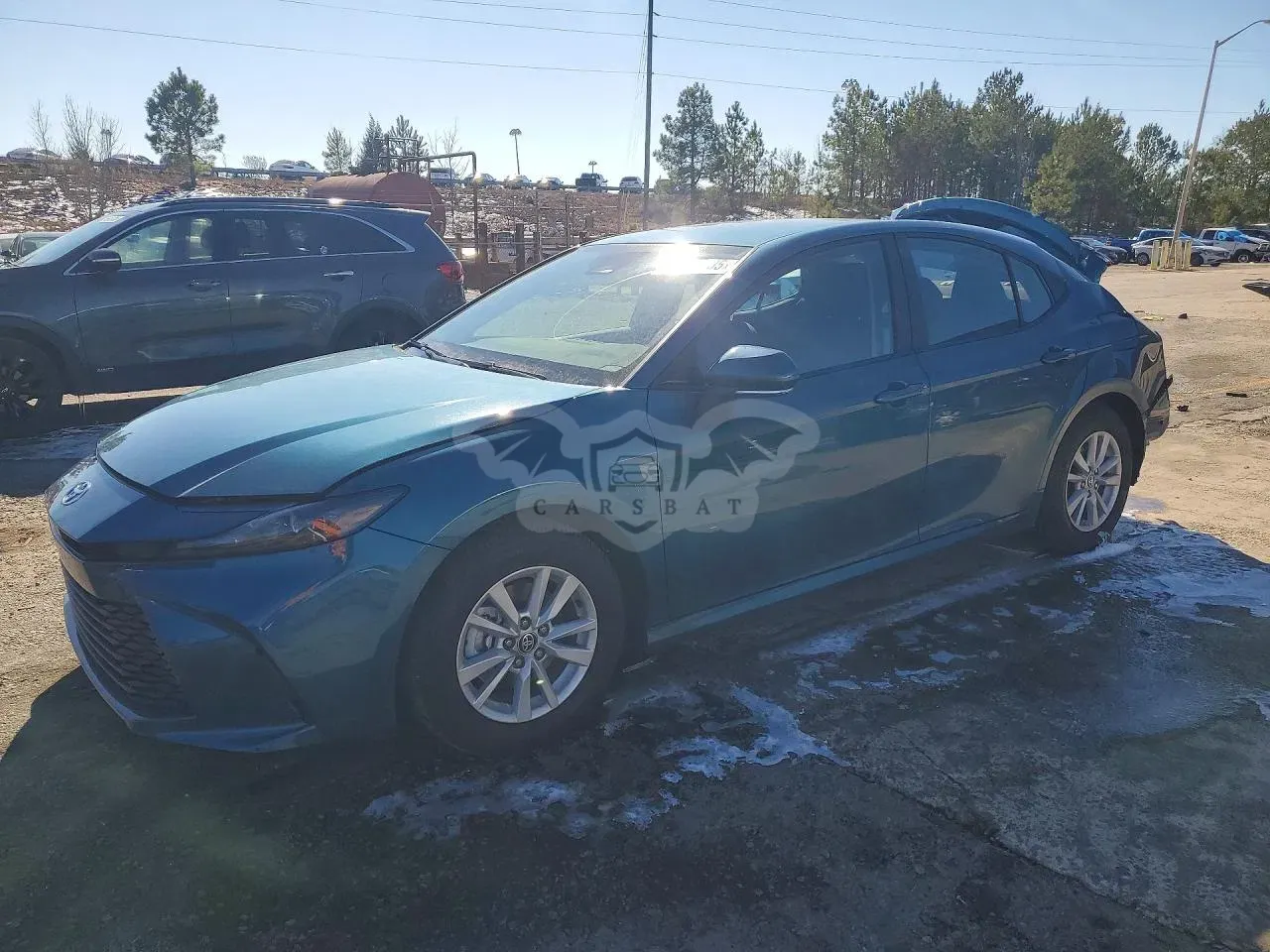 Toyota Camry XSE 2.5L 4 2026