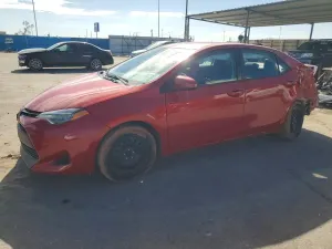 Toyota Corolla L 1.8L 4 2018