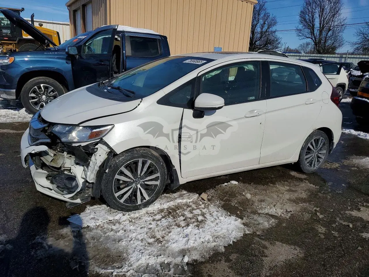 Honda Fit EX 1.5L 4 2020