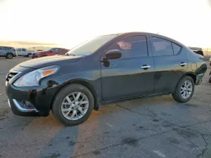 Nissan Versa S 1.6L 4 2017